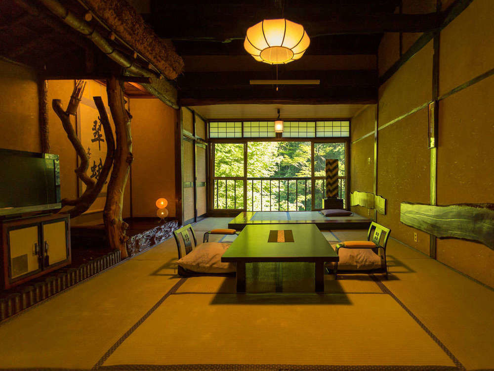 Hotel Honke Bankyu Nikko Exterior foto